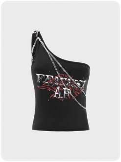 Kollyy Black Top Tank Top & Cami