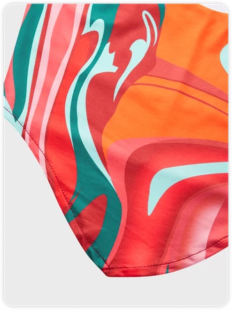 Kollyy Multicolor Marbling Spaghetti Strap Top Tank Top & Cami 4 Kollyy Multicolor Marbling Spaghetti Strap Top Tank Top & Cami - Image 4