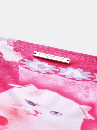 Kollyy Vintage Pink Top Tank Top & Cami 2 Kollyy Vintage Pink Top Tank Top & Cami - Image 2