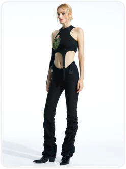 Kollyy Black Top Tank Top & Cami -Tops Sales 406440a941c2534d71d5b620da497c90