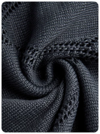 Kollyy Y2k Gray Cut Out Top Sweater 4 Kollyy Y2k Gray Cut Out Top Sweater - Image 4