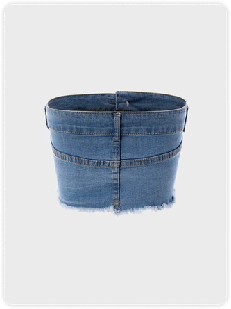 Kollyy Street Blue Top Tank Top & Cami 8 Kollyy Street Blue Top Tank Top & Cami - Image 8