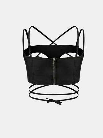 Kollyy Black Top Tank Top & Cami 11 Kollyy Black Top Tank Top & Cami - Image 11