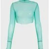 Kollyy Blue Top Women Top