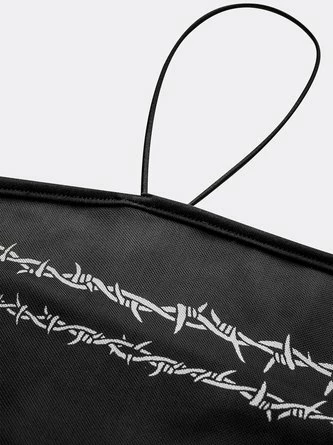 Kollyy Casual Black Top Tank Top & Cami 5 Kollyy Casual Black Top Tank Top & Cami - Image 5