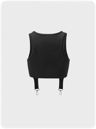 Kollyy Black Top Tank Top & Cami 8 Kollyy Black Top Tank Top & Cami - Image 8