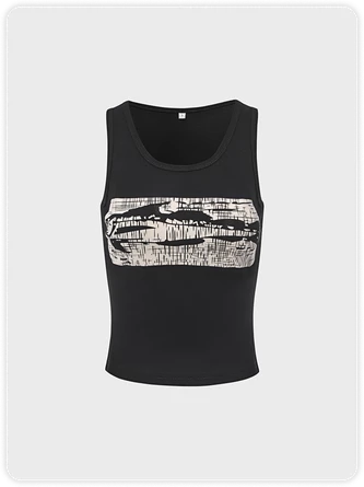 Kollyy Casual Black Top Tank Top & Cami 1 Kollyy Casual Black Top Tank Top & Cami