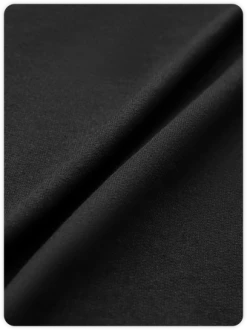 Kollyy Street Black Hooded Metal Chain Top Hoodie & Sweatshirt -Tops Sales 427f172e04eb50eb8c227bb2a55470a6