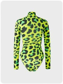 Kollyy Casual Green Top Bodysuit 7 Kollyy Casual Green Top Bodysuit -Tops Sales 42a0e96643347c28158d7666f83c64eb