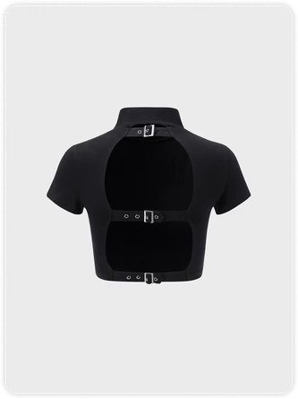 Kollyy Black Skull Short Sleeves Halloween Top T-Shirt 4 Kollyy Black Skull Short Sleeves Halloween Top T-Shirt - Image 4