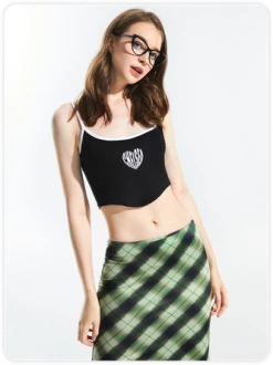 Kollyy Black Top Tank Top & Cami -Tops Sales 42d5d29610dc48de42334603820590e9