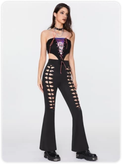 Kollyy Street Black Top Tank Top & Cami 12 Kollyy Street Black Top Tank Top & Cami -Tops Sales 433cc4b5d142ed5094a56f0ad6244bf0