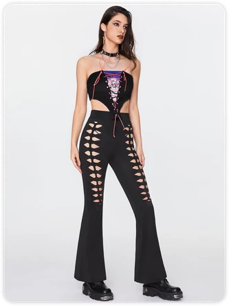 Kollyy Street Black Top Tank Top & Cami 4 Kollyy Street Black Top Tank Top & Cami - Image 4