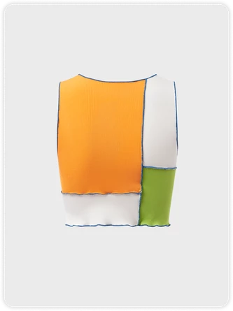 Kollyy Multicolor Top Tank Top & Cami 8 Kollyy Multicolor Top Tank Top & Cami - Image 8