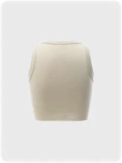 Kollyy Street Army Green Letter Double Layer Back To School Top Tank Top & Cami -Tops Sales 443c30e6e601b353368f999469bbf75a