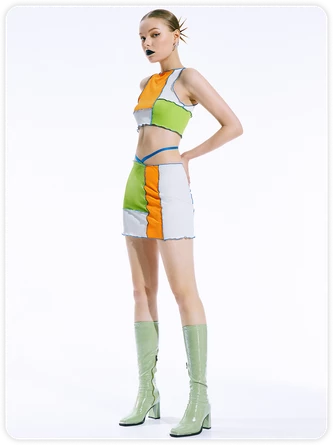 Kollyy Multicolor Top Tank Top & Cami 4 Kollyy Multicolor Top Tank Top & Cami - Image 4