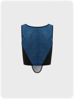 Kollyy Blue Top Tank Top & Cami -Tops Sales 45e9616ed035e878dc86ef6f68c274e3