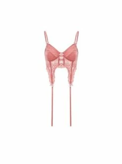 Kollyy Pink Top Tank Top & Cami