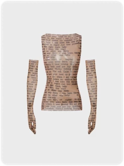 Kollyy Y2K Khaki Mesh Letter Arm Sleeves Party Top Women Top 29 Kollyy Y2K Khaki Mesh Letter Arm Sleeves Party Top Women Top -Tops Sales 4631ece3f0b0ec5a60036f2ef0b41b5f