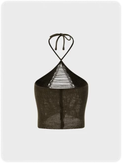 Kollyy Y2K Green Ripped Vocation Top Sweater -Tops Sales 465b2538ebc07843f6e905cdb09b0a06