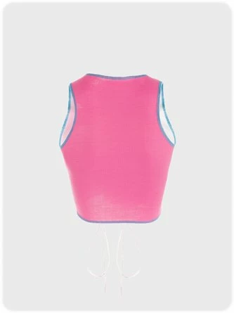 Kollyy Sweet Pink Top Tank Top & Cami 3 Kollyy Sweet Pink Top Tank Top & Cami - Image 3