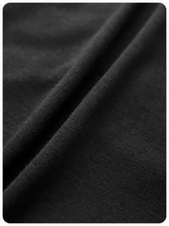 Kollyy Y2K Black Cut Out Letter Top T-Shirt 6 Kollyy Y2K Black Cut Out Letter Top T-Shirt - Image 6