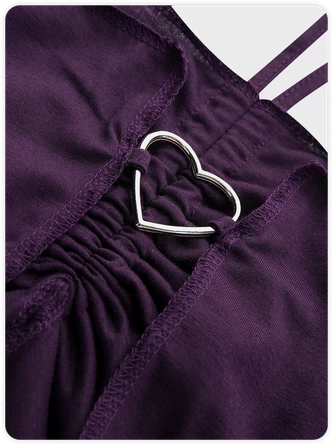 Kollyy Fashion Purple Top Tank Top & Cami 6 Kollyy Fashion Purple Top Tank Top & Cami - Image 6