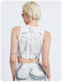 Kollyy Y2K White Body Print Top Tank Top & Cami -Tops Sales 46fa62109c7bae54191231f0a51559de