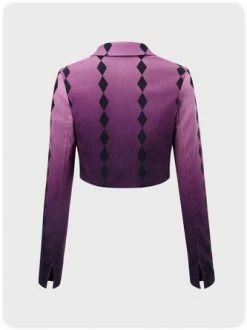 Kollyy Vintage Deep Purple Top Outwear -Tops Sales 4755a8a2cf5314c349d26f58c1bf2589