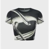 Kollyy Vintage Black Top T-Shirt