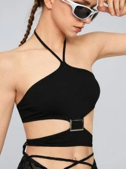 Kollyy Casual Black Top Tank Top & Cami 14 Kollyy Casual Black Top Tank Top & Cami -Tops Sales 47b5397948315bf7c36269ec4651cad0