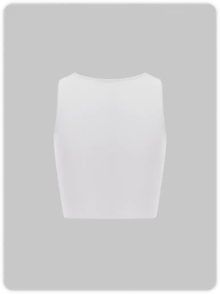 Kollyy Casual White Top Tank Top & Cami 7 Kollyy Casual White Top Tank Top & Cami -Tops Sales 47d8e18bf0b0b9be47b282659b567be2