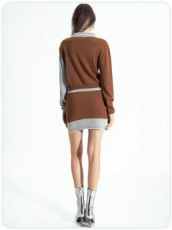 Kollyy Casual Brown Top Sweater -Tops Sales 4802c6a86d478e854dee793e600fba9d