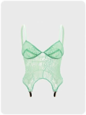 Kollyy Green Top Tank Top & Cami 1 Kollyy Green Top Tank Top & Cami