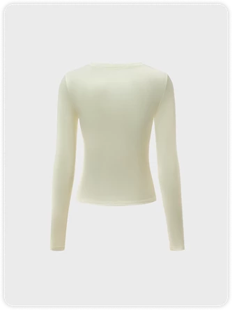 Kollyy Y2K White Figure Top T-Shirt 4 Kollyy Y2K White Figure Top T-Shirt - Image 4