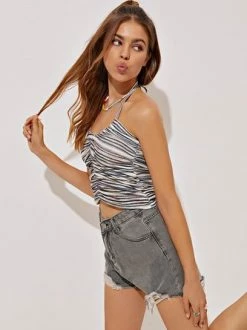 Kollyy Casual Multicolor Top Tank Top & Cami 7 Kollyy Casual Multicolor Top Tank Top & Cami -Tops Sales 4875ce36b5ca96bf20bb4286fa074473