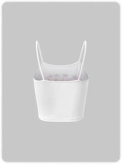 Kollyy Street White Top Tank Top & Cami -Tops Sales 48cca1ddaf0b2cf48c66989bba2485a9