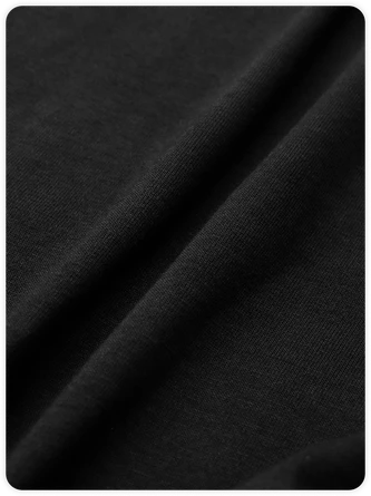 Kollyy Punk Black Graphic Lace Up Halloween Top T-Shirt 3 Kollyy Punk Black Graphic Lace Up Halloween Top T-Shirt - Image 3