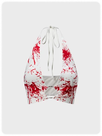 Kollyy White Top Tank Top & Cami 1 Kollyy White Top Tank Top & Cami