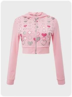 Kollyy Sweet Pink Top Outwear