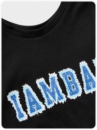 Kollyy Edgy Black Metal Patchwork Letter Cyberpunk Top Bodysuit 5 Kollyy Edgy Black Metal Patchwork Letter Cyberpunk Top Bodysuit - Image 5