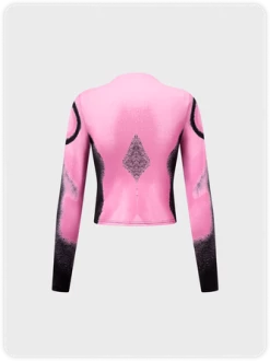 Kollyy Edgy Deep Pink Top T-Shirt 16 Kollyy Edgy Deep Pink Top T-Shirt -Tops Sales 4a7d66523d166bd61b7dc9087c91792b