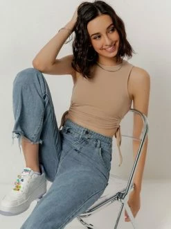 Kollyy Casual White Top Tank Top & Cami -Tops Sales 4adcfc74eaa53d80d73a649839468aaf