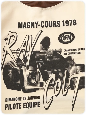 Kollyy Casual Apricot Top T-Shirt 2 Kollyy Casual Apricot Top T-Shirt - Image 2