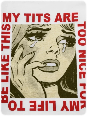 Kollyy Street White Figure Letter Top T-Shirt 3 Kollyy Street White Figure Letter Top T-Shirt - Image 3