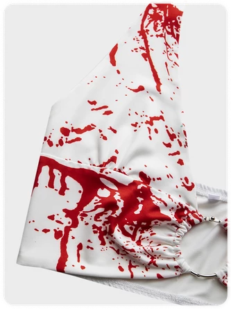 Kollyy White Top Tank Top & Cami 2 Kollyy White Top Tank Top & Cami - Image 2