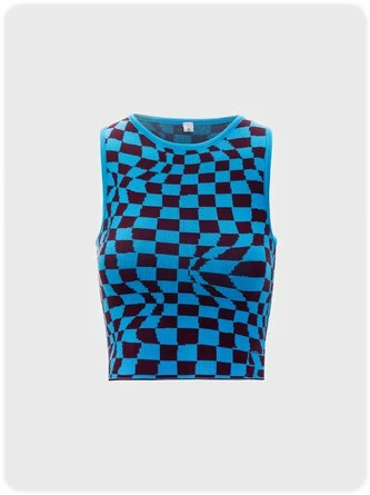 Kollyy Casual Blue Top Tank Top & Cami 1 Kollyy Casual Blue Top Tank Top & Cami