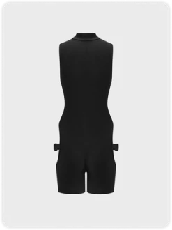 Kollyy Edgy Black Buckle Cut Out Cyberpunk Top Jumpsuit 16 Kollyy Edgy Black Buckle Cut Out Cyberpunk Top Jumpsuit -Tops Sales 4bfa4e91b5193c81d9a9d2ef66032f99