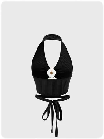 Kollyy Black Top Tank Top & Cami 7 Kollyy Black Top Tank Top & Cami - Image 7