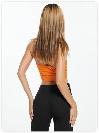 Kollyy Street Orange Top Tank Top & Cami 7 Kollyy Street Orange Top Tank Top & Cami - Image 7